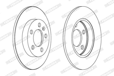 Диск гальмівний
