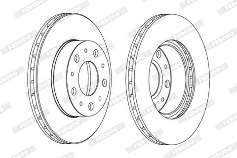 Диск гальмівний