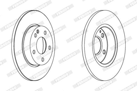 Диск гальмівний