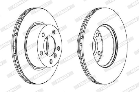 Диск гальмівний