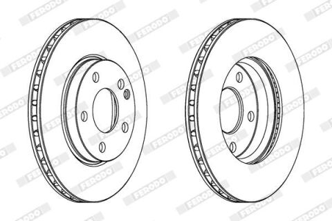 Диск гальмівний