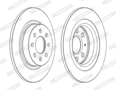 Диск тормозной