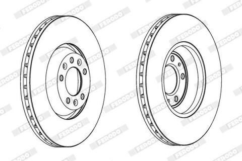 Диск гальмівний