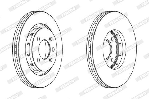 Диск гальмівний Диск гальмівний