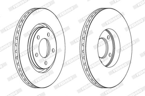 Диск гальмівний