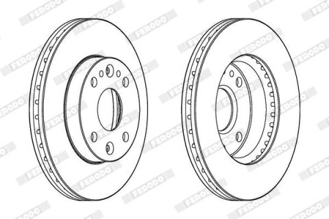 Диск гальмівний