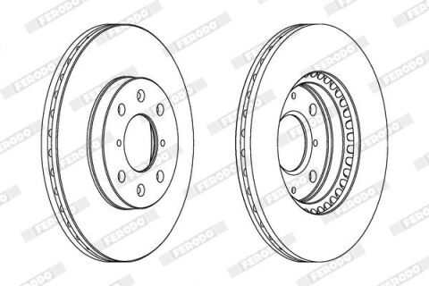 Диск тормозной