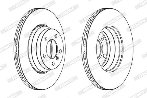 Диск тормозной