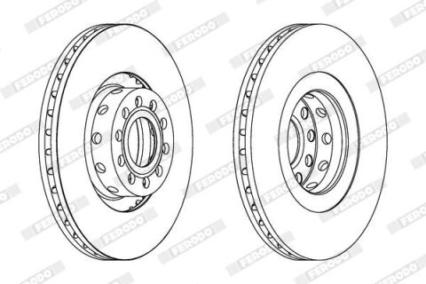 Диск тормозной Диск тормозной