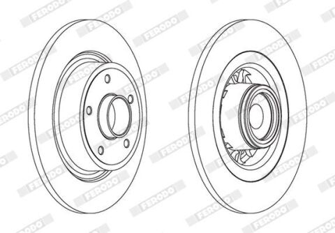 Диск гальмівний