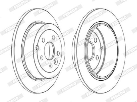 Диск гальмівний