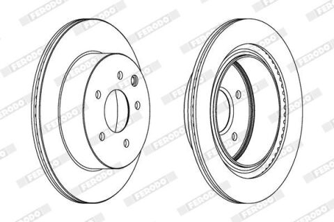 Диск гальмівний