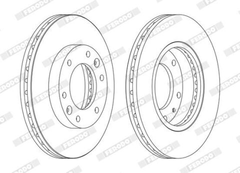 Диск гальмівний
