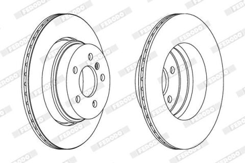 Диск гальмівний