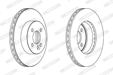 Диск тормозной Диск тормозной