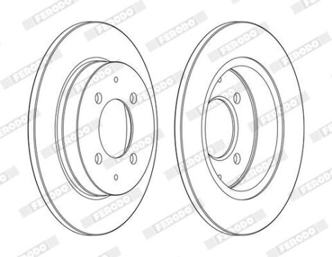 Диск гальмівний