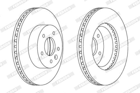 Диск тормозной
