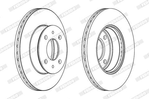 Диск гальмівний