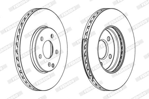 Диск гальмівний