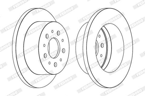 Диск гальмівний