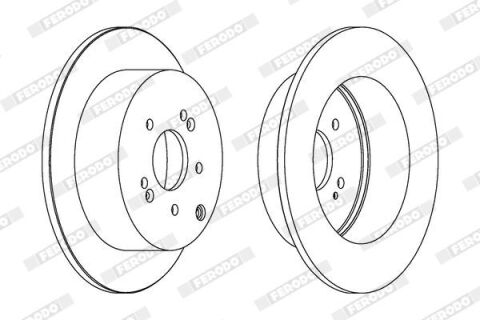 Диск гальмівний
