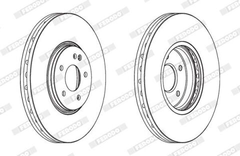 Диск гальмівний