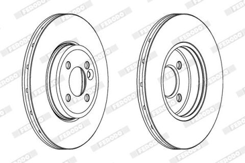 Диск тормозной Диск тормозной