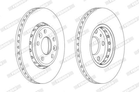 Диск тормозной