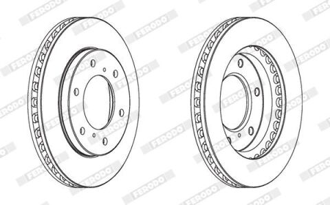 Диск гальмівний