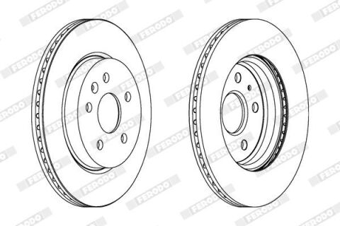 Диск тормозной