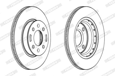 Диск тормозной Диск тормозной