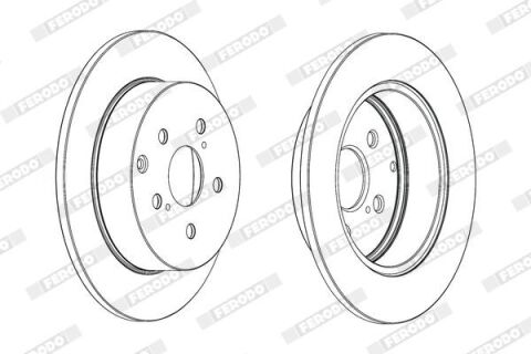 Диск тормозной