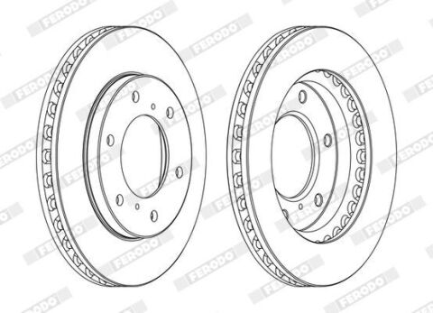 Диск гальмівний