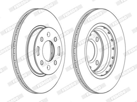 Диск тормозной Диск тормозной