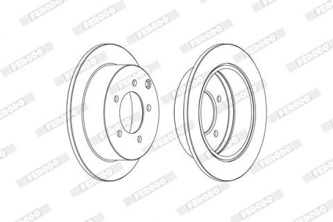 Диск гальмівний