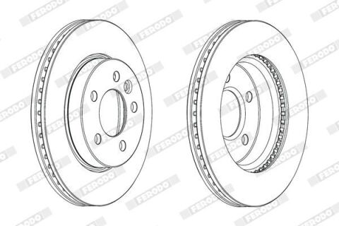 Диск гальмівний