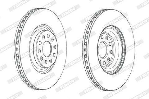 Диск гальмівний