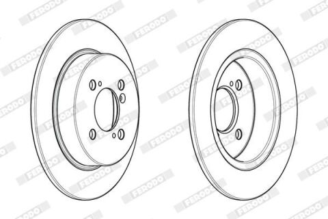Диск гальмівний