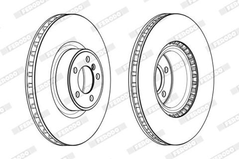 Диск гальмівний