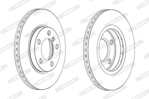 Диск гальмівний