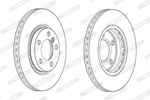 Диск гальмівний