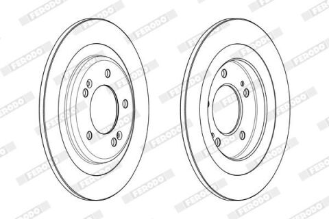 Диск тормозной