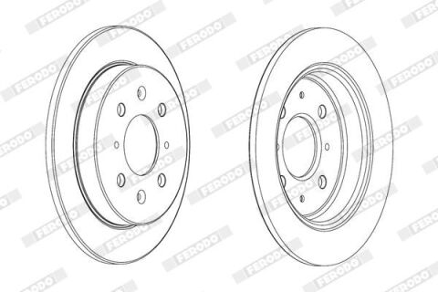 Диск гальмівний