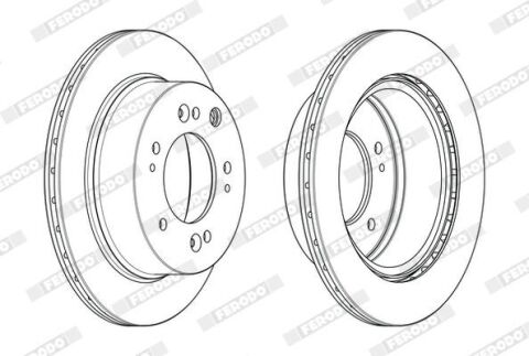 Диск гальмівний