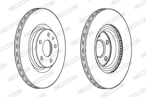 Диск гальмівний