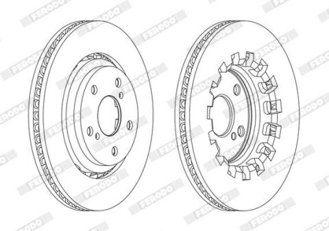 Диск тормозной