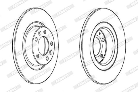 Диск тормозной