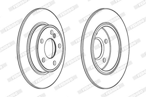 Диск гальмівний Диск гальмівний