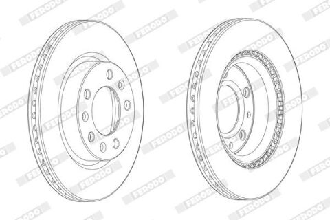 Диск тормозной