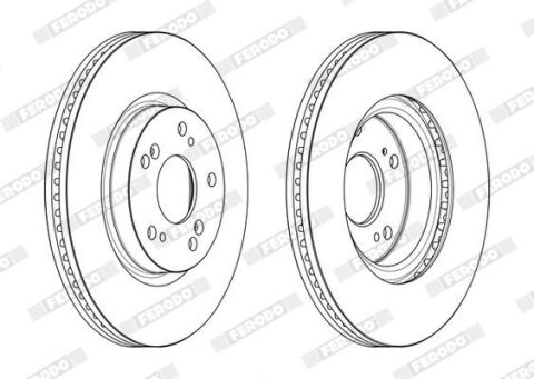 Диск тормозной